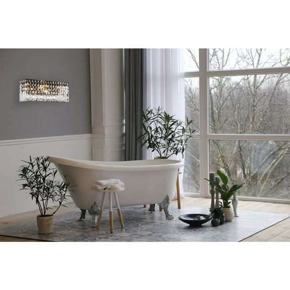 Maxime 26 inch black wall sconce