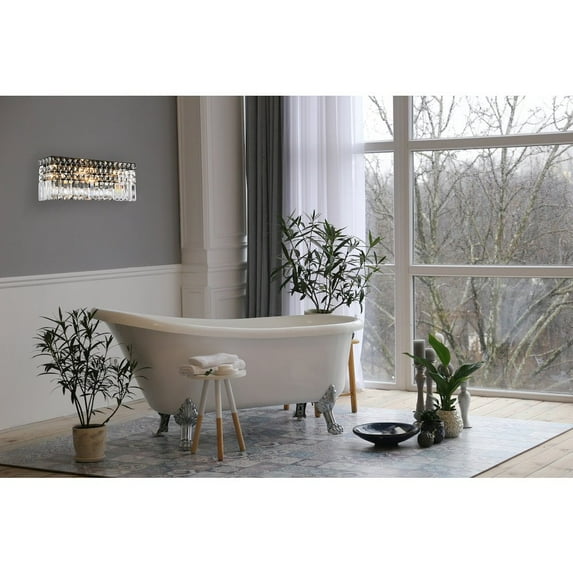 Maxime 26 inch black wall sconce