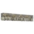 thumbnail image 1 of Maxime 7 light Chrome Wall Sconce Golden Teak (Smoky) Royal Cut Crystal, 1 of 7