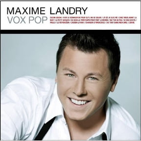 Maxime Landry - Vox Pop - Music & Performance - CD