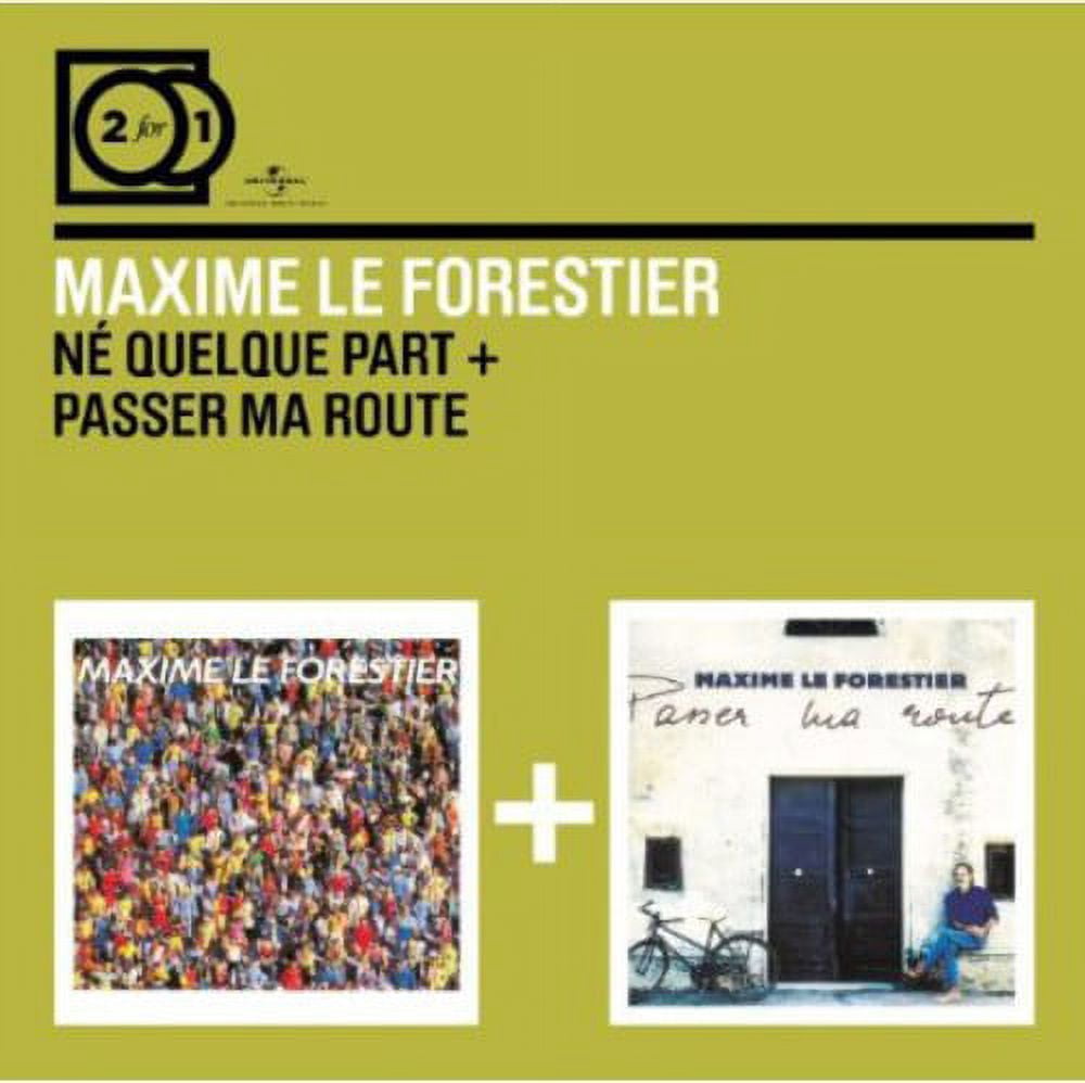 Maxime Le Forestier Ne Quelque Part Passer Ma Rout CD Walmart maxime-le-forestier-ne-quelque-part-passer-ma-rout-cd-walmart