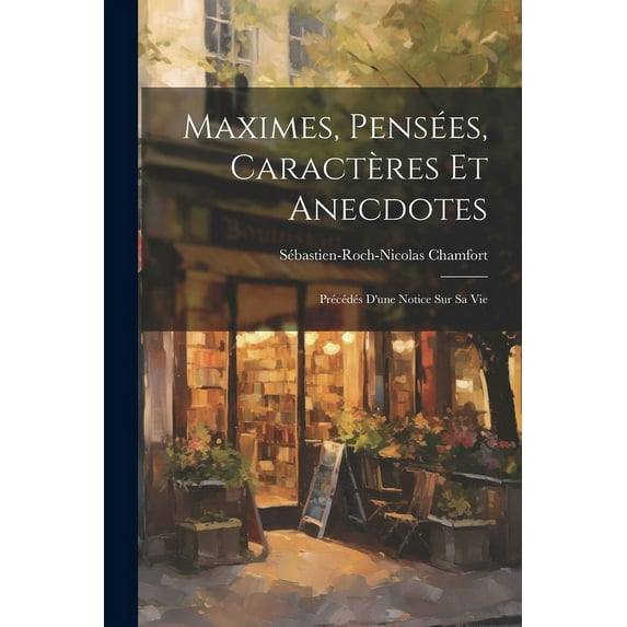 Maximes, Pensées, Caractères Et Anecdotes: Précédés D'une Notice Sur Sa Vie (Paperback)