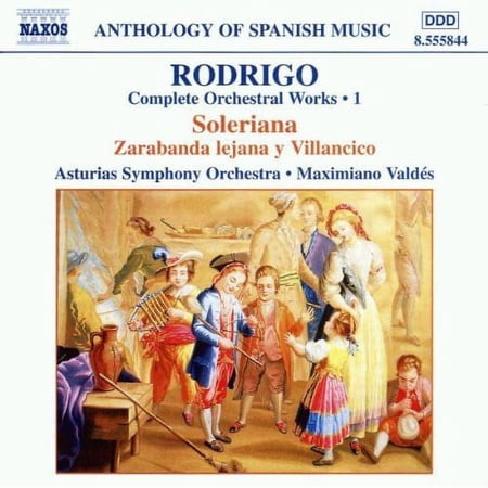Maximiano Valdes - Complete Orchestral Works 1 - Music & Performance - CD