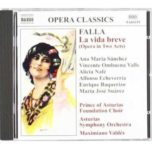 Maximiano Valdes - La Vida Breve - Music & Performance - CD