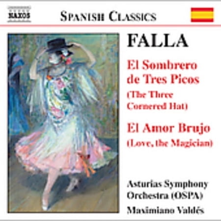 Maximiano Valdes - Sombrero de Tres Picos: Three Cornered Hat - Music & Performance - CD
