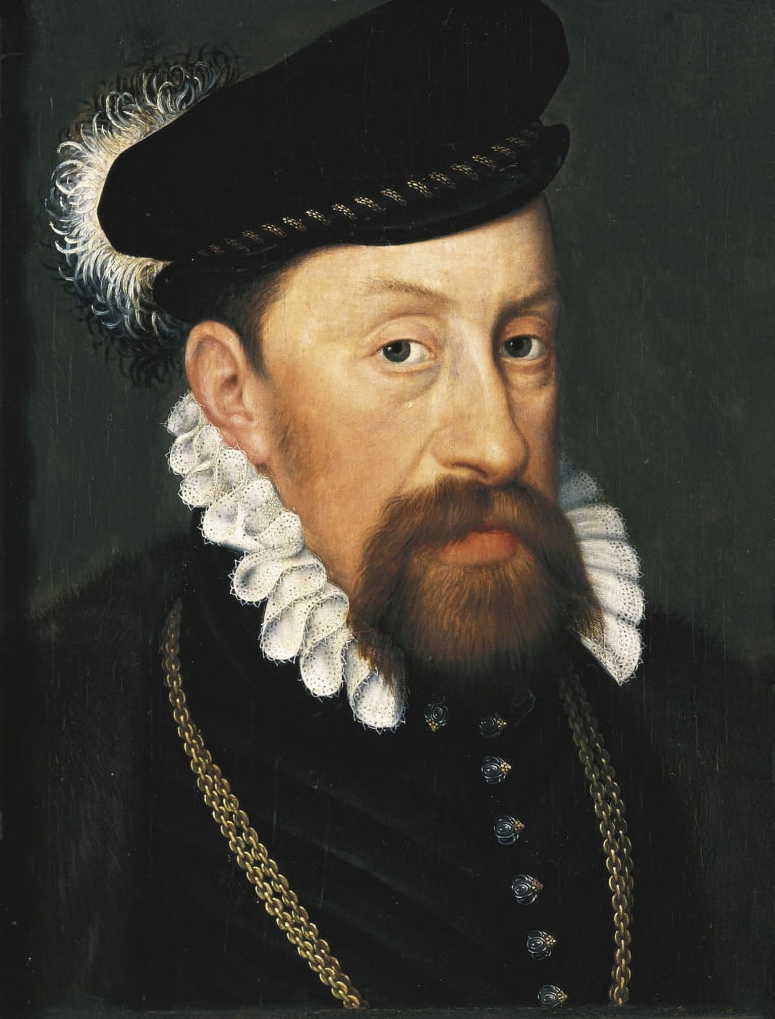 Maximilian Ii (1527-1576) Canvas Art - (18 x 24)