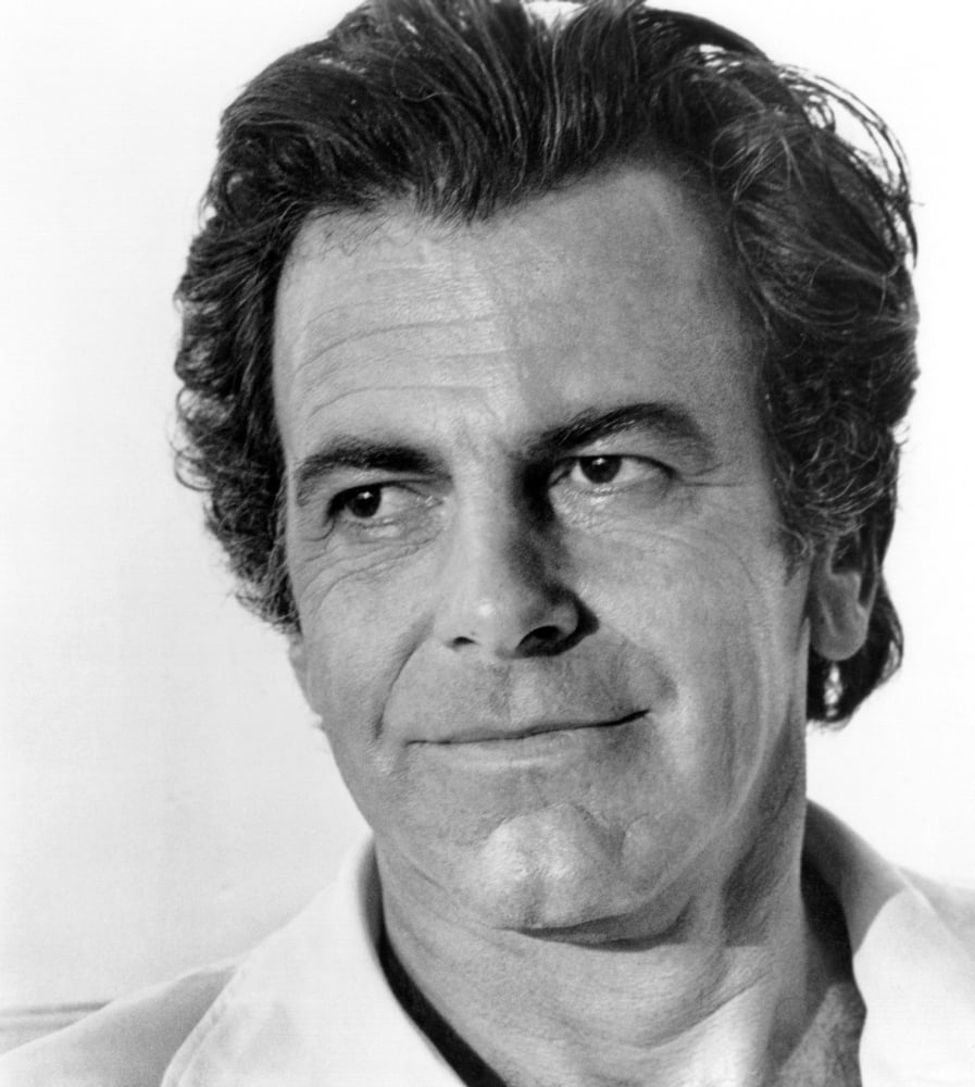 Maximilian Schell Canvas Art - (16 x 20)