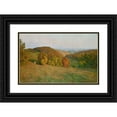 thumbnail image 1 of Maximilian Suppantschitsch 24x17 Black Ornate Framed Double Matted Museum Art Print Titled: Vienna from Kobenzl (1906), 1 of 5