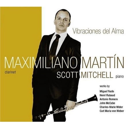 Maximiliano Mart N - Vibraciones Del Alma - Music & Performance - SACD