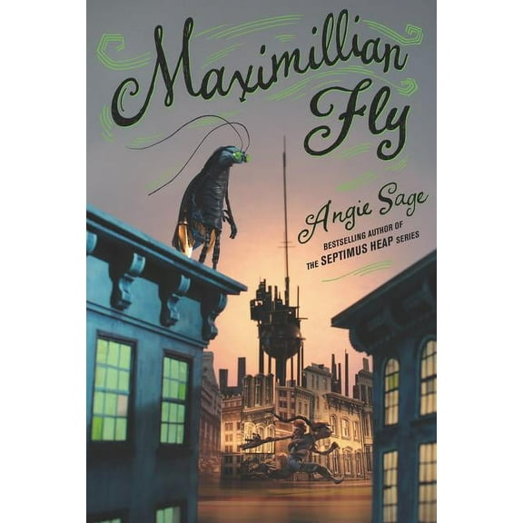 Maximillian Fly, (Hardcover)