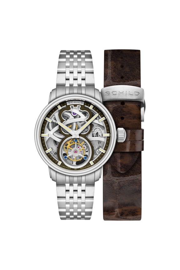 Maximillian Tourbillon Limited Edition Walnut Drift