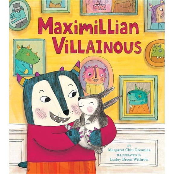 Maximillian Villainous (Hardcover)
