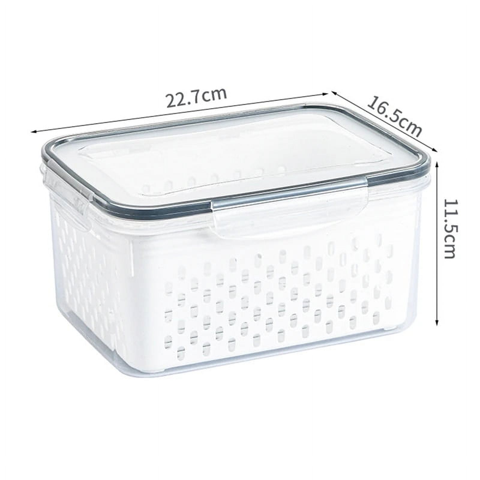 Gallery Detail: Maximize Freshness And Organization Refrigerator Storage Box Set