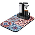 thumbnail image 1 of Maximize Kitchen Functionality Mexican Coffee Mat Super Absorbent Diatom Mud Dish Drying Pad Large 19.5x12in, Coffee Drying Mat Makes Cleaning Easy and Quick, 1 of 7