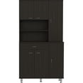thumbnail image 1 of Maximize Kitchen Space / Store Household Items in Style / Quality Pantry with Shelves, 1 of 3