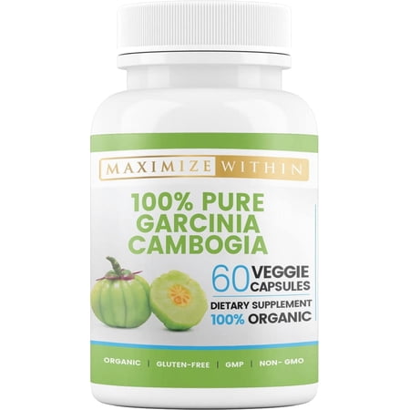 Maximize Within 100% Pure Garcinia Cambogia, 60 ct