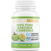Maximize Within 100% Pure Garcinia Cambogia, 60 ct