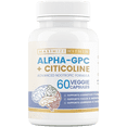 thumbnail image 1 of Maximize Within Alpha GPC + Citicoline Capsules, 1600mg Concentrated Formula, 60 Capsules, Supports Memory, Focus, Mental Clarity & Cognitive Function, 1 of 7