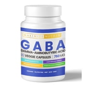 Maximize Within GABA Gamma-Aminobutyric Acid 750mg 60 Count