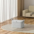 thumbnail image 1 of Maximize Your Closet with Clothes Quilt Storage Box, Packing Organizer | Luggage Bag (23.6x19.7x27.6 Inch Non-woven Fabric) for Wardrobe And Clothing, 1 of 4