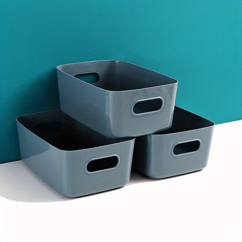 Maximize Your Space with THE SOHO COLLECTION of Plastic Organizer Bins