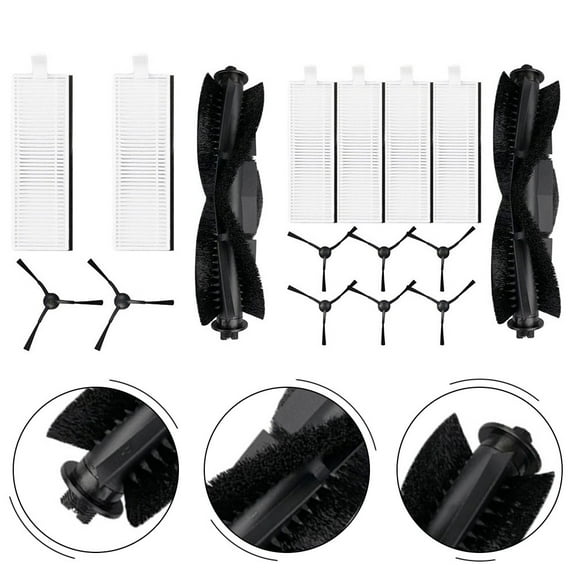 Maximize the Performance of Your For Laresar Evol 3 Robot Vacuum with this High performance Accessories Package A Laisenwei