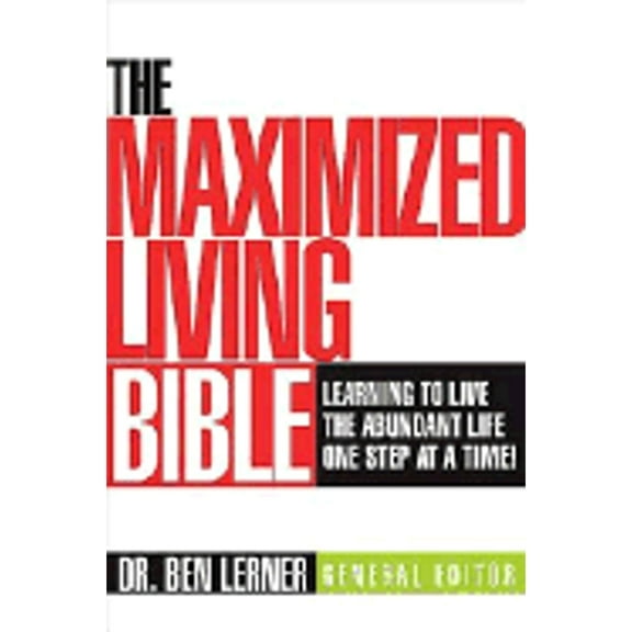 Pre-Owned Maximized Living Bible-NCV (Paperback) 0718018230 9780718018238