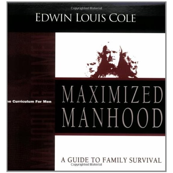 Pre-Owned Maximized Manhood Workbk (Paperback) 1931682224 9781931682220