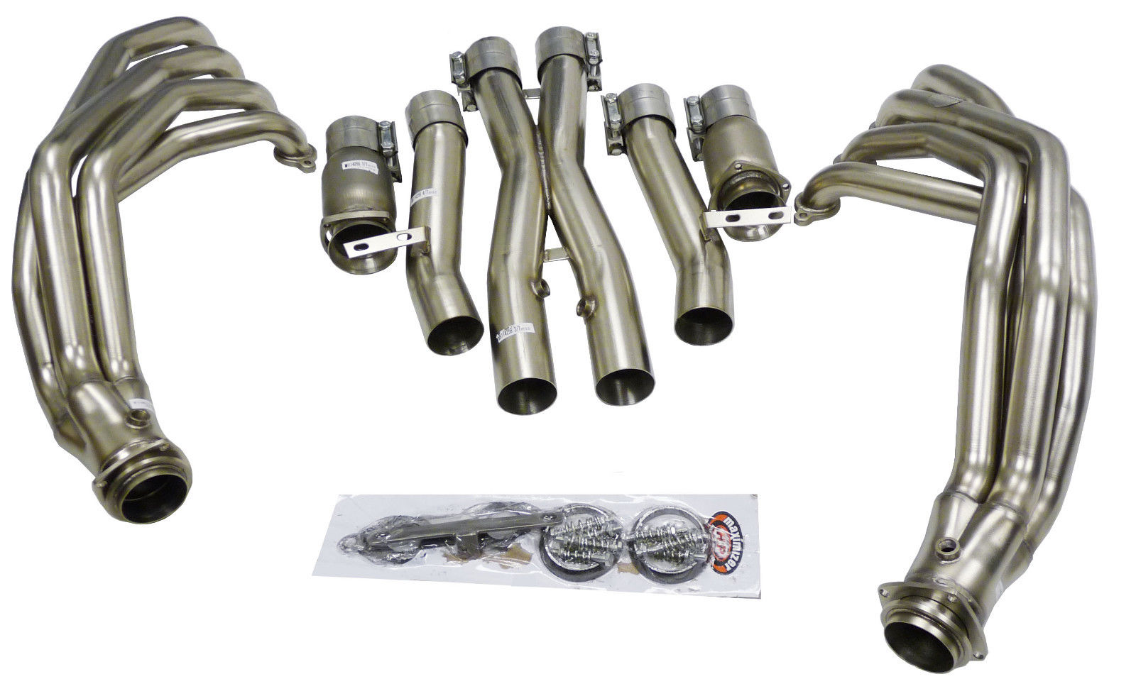 MaximizerHP Catted Long Tube Header For 2006 thru 2013 Chevy Corvette
