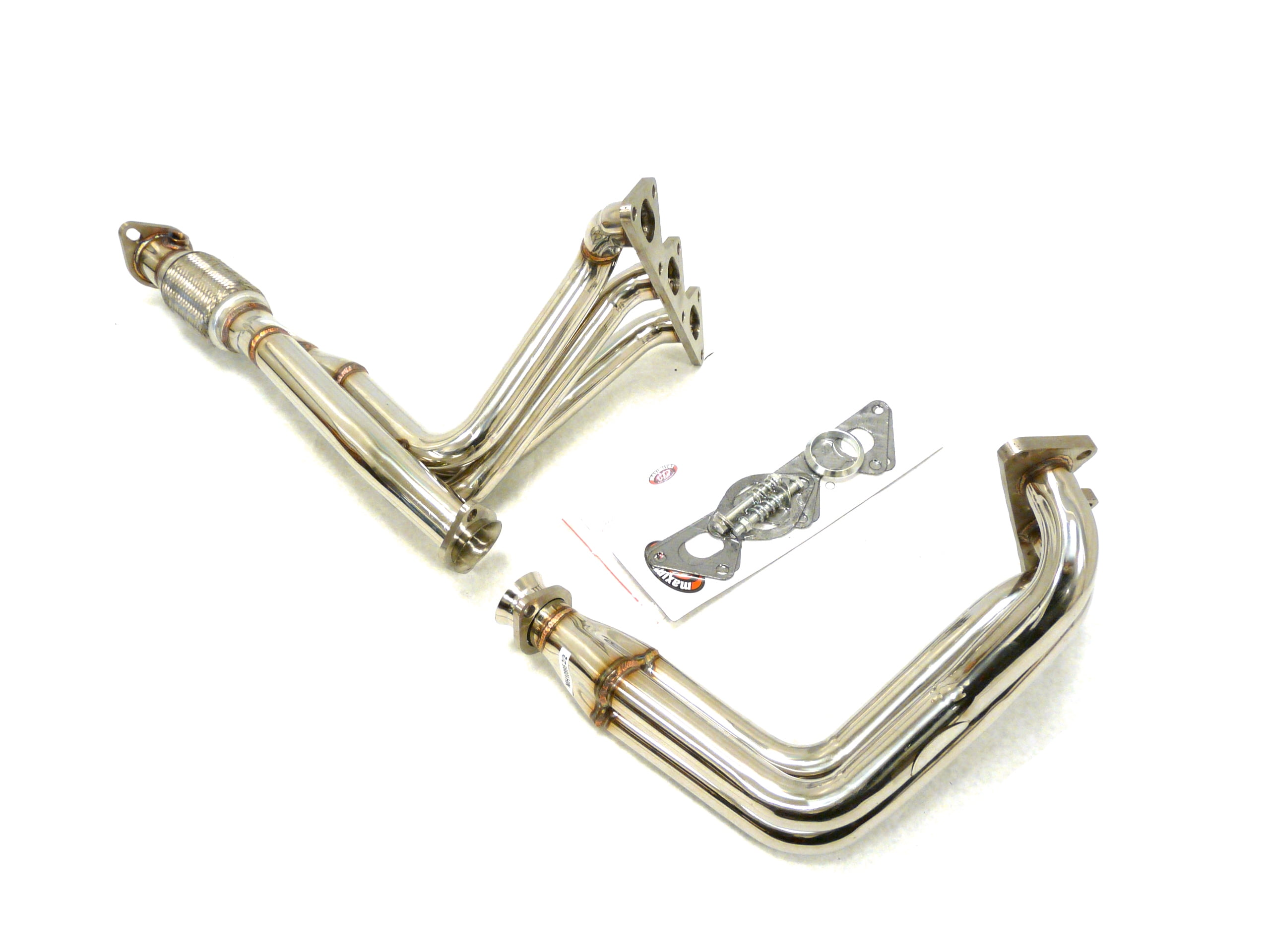 Maximizer Long Tube Header For 91 to 99 3000GT/ Dodge Stealth DOHC 