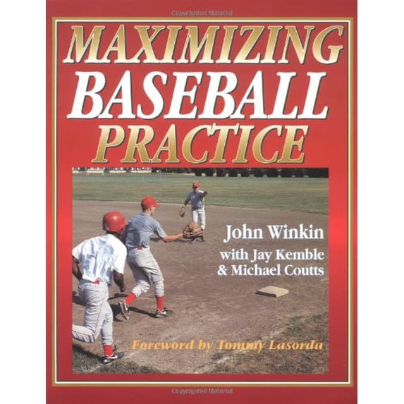 Pre-Owned Maximizing Baseball Practice (Paperback) 0873224302 9780873224307