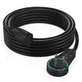 thumbnail image 1 of Maximm 10 ft. 16/3 Extension Cord 360 Rotating Plug 1-Outlet 13A, 1625 Watts, UL Certified, Black, 1 of 9