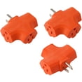 thumbnail image 1 of Maximm 3 Grounding [UL Listed] Outlet Plug Adapter Heavy-Duty Grounded Power Tap, 1 of 8