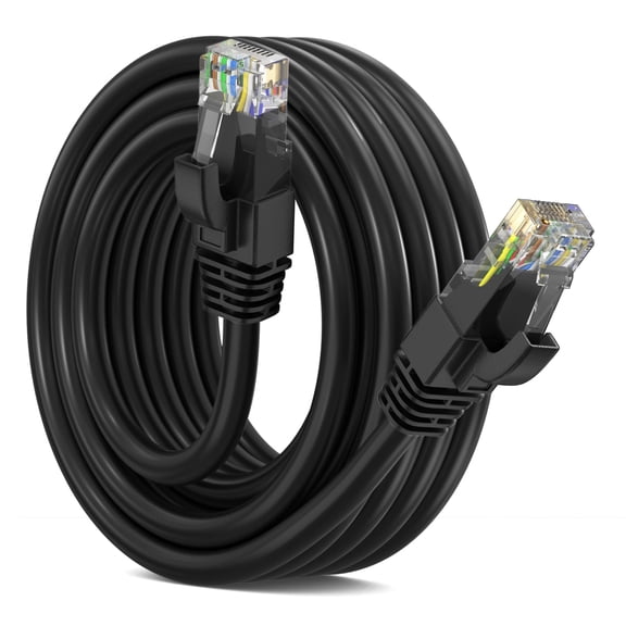 Cat 6 Ethernet Cable, UTP, 10Gbps, 550MHz by Maximm Cable