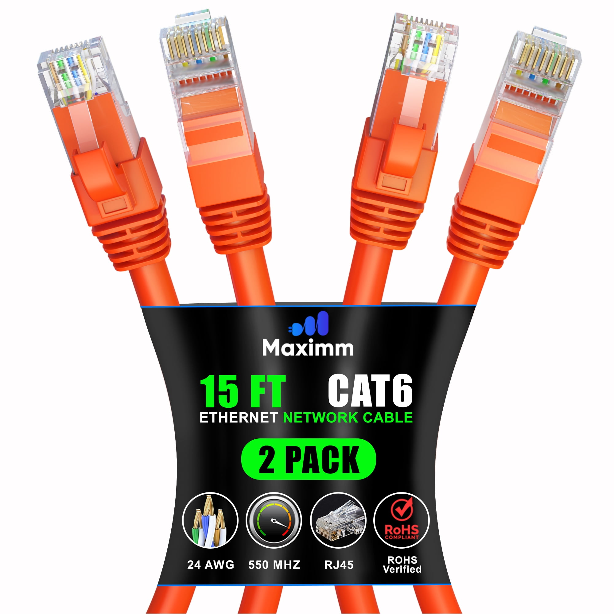 15 Ft Ethernet Cable
