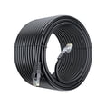 thumbnail image 1 of Cat 6 Ethernet Cable 150 Ft, 100% Pure Copper, Cat6 Cable LAN Cable, Internet Cable, Patch Cable and Network Cable - UTP (Black) 150 Feet, 1 of 7
