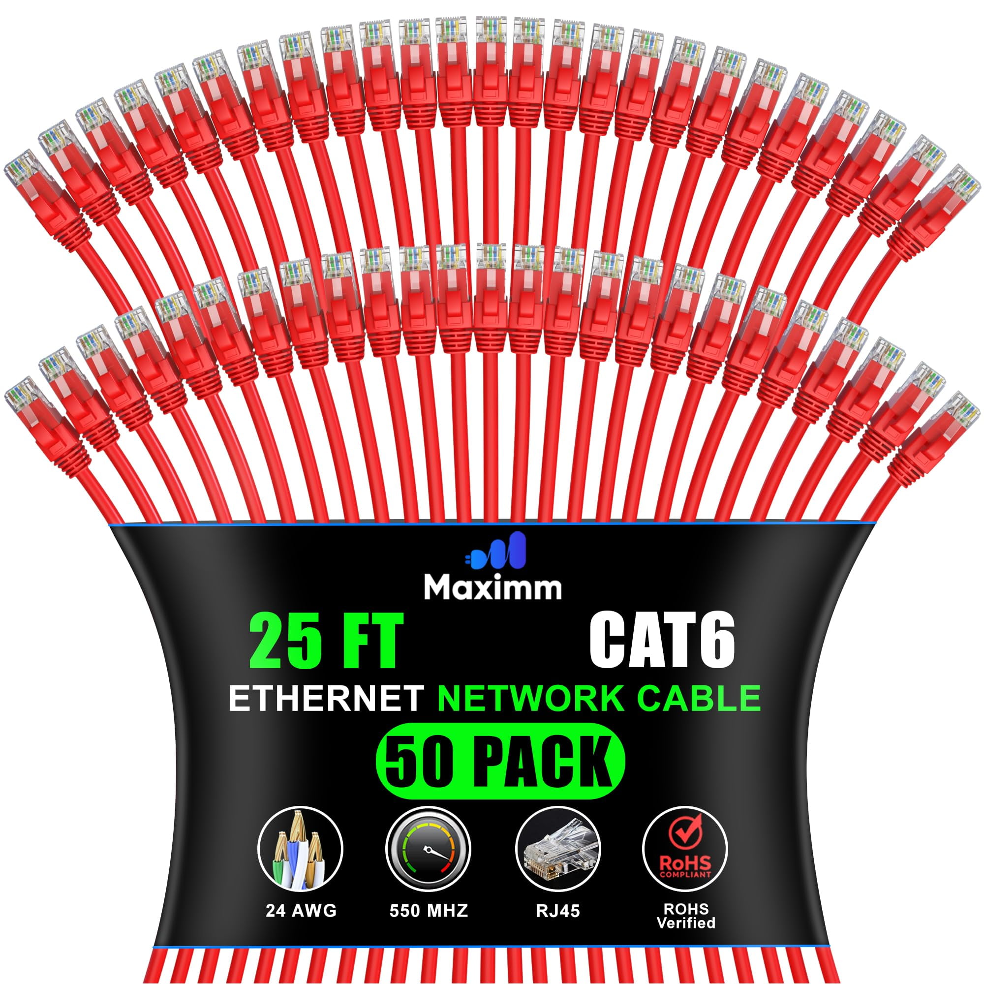 Ethernet Cable 25 Ftnull