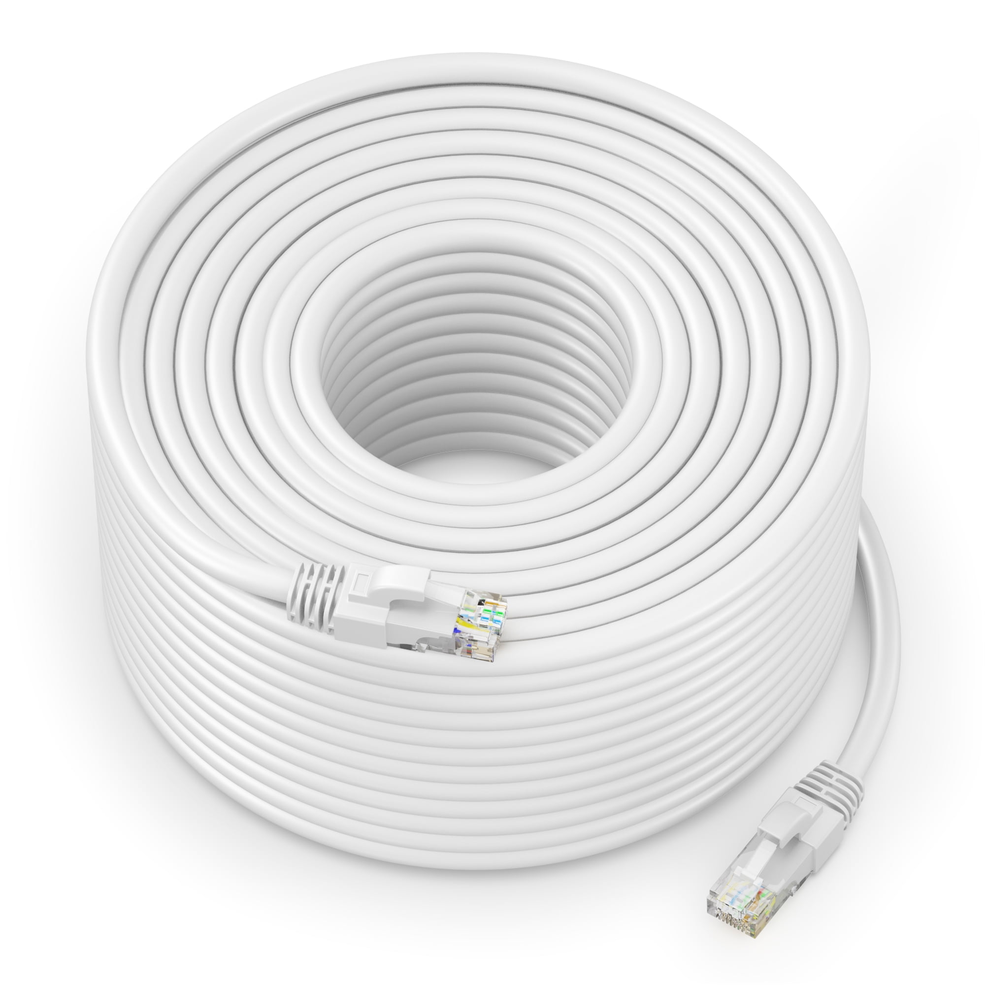 Maximm Cat 6 Cable 300 Ft,Cat6 Cable, LAN Cable, Cable, Patch Cable and