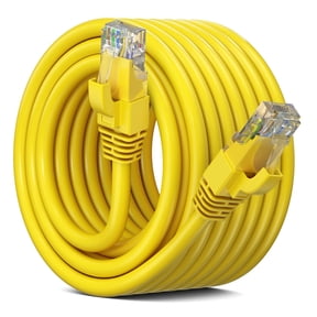 Maximm's Long Cat6 Ethernet Cable - UTP, 10Gbps, 550MHz
