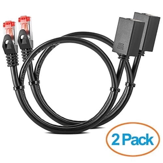 Maximm Ethernet Extension Cable, Cat 6 Ethernet Cable Extender ...