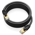 thumbnail image 1 of Maximm Cat7 Ethernet Cable - 10Gbps - 600Mhz High Speed Double Shielded, Patch and Network Cable (12 Feet, Black), 1 of 7