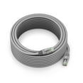 thumbnail image 1 of Cat 6 Ethernet Cable 100 Ft, 100% Pure Copper, Cat6 Cable LAN Cable, Internet Cable, Patch Cable and Network Cable - UTP (Gray) 100 Feet, 1 of 7