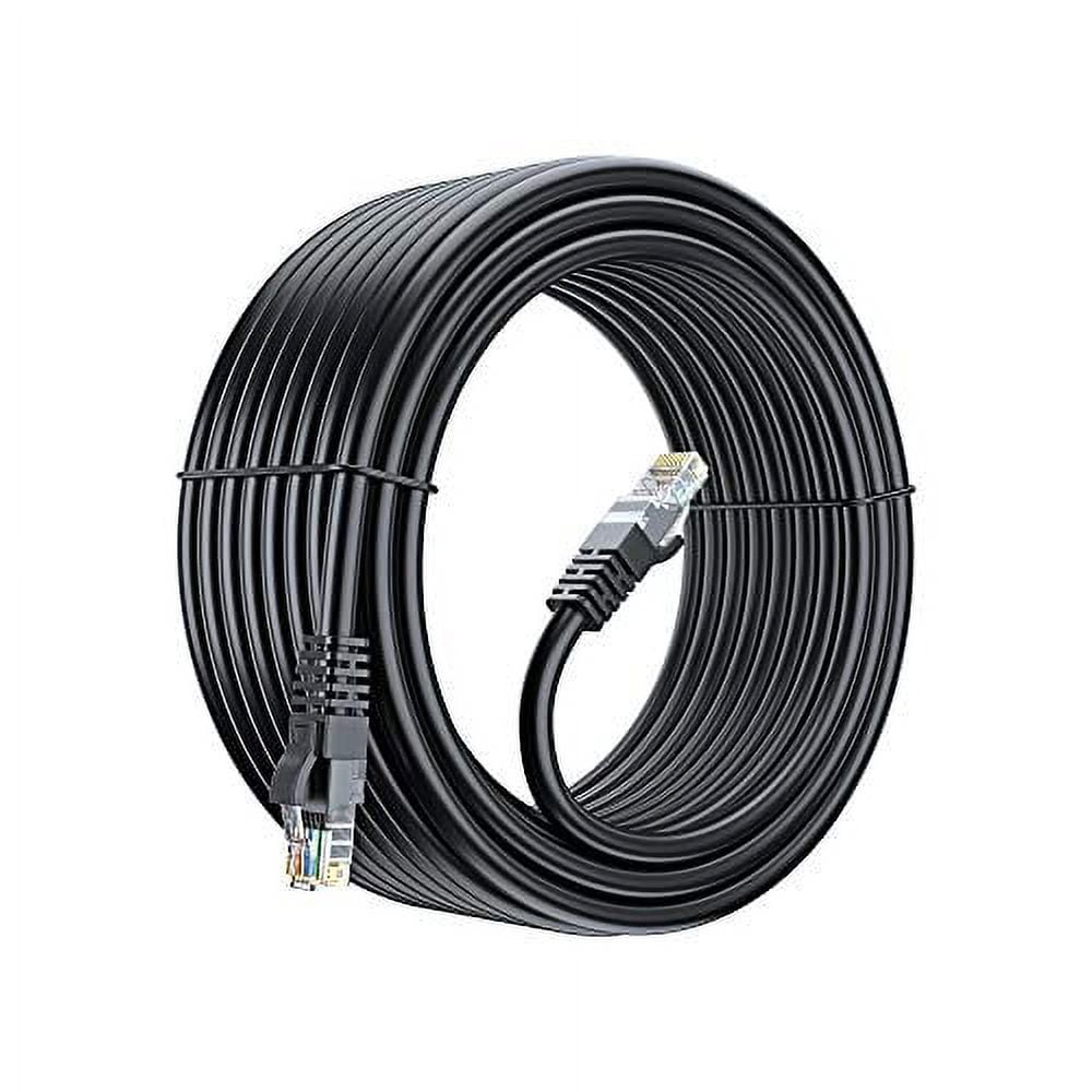 Maximm Ethernet Cable, 40 Feet. Cat 6 High Speed LAN Network, Internet ...