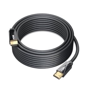 Maximm 100 ft High-Speed HDMI 2.0b Cable, 4K HDR, Ethernet, 2 Pack with Cable Management, Clips, Ties & Adapters