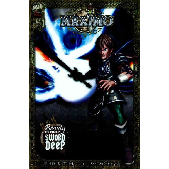 Maximo #1A VF ; Dreamwave Comic Book