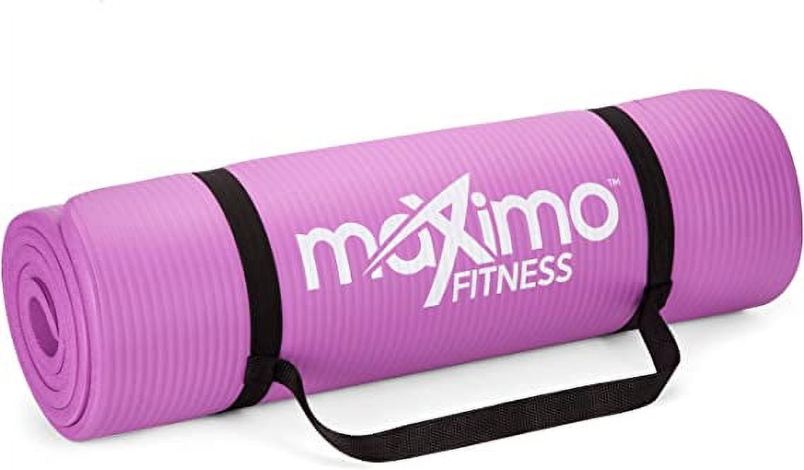 Maximo Exercise Mat - Multi Purpose - Yoga, Pilates, Sit-Ups, Stretching, Home, Gym