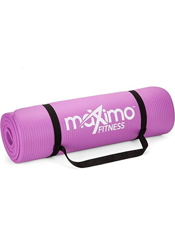 Maximo Exercise Mat - Multi Purpose - Yoga, Pilates, Sit-Ups, Stretching, Home, Gym