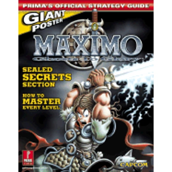 Pre-Owned Maximo: Ghosts to Glory: Prima's Official Strategy Guide (Paperback) 0761537708 9780761537700