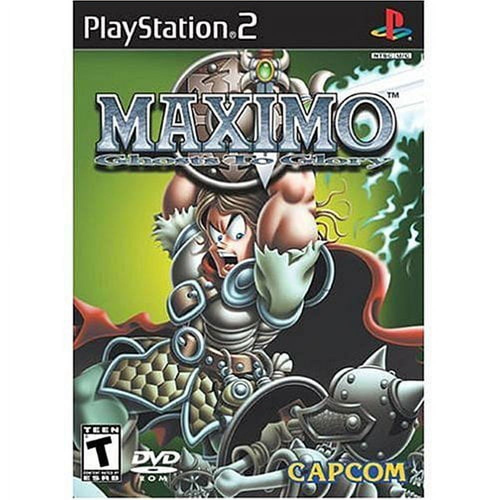 Maximo Ghosts to Glory [REPRO-PACTH] - PS2 - Sebo dos Games - 10 anos!