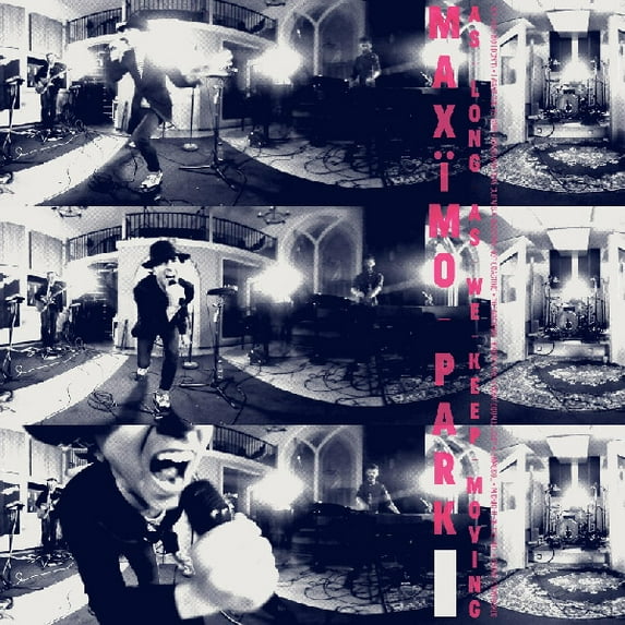 Maximo Park - As Long As We Keep Moving - Music & Performance - CD